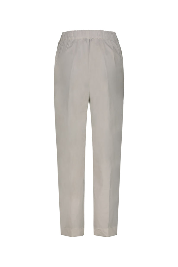 NATHI' LUXURY Pantalone Donna - Bianco
