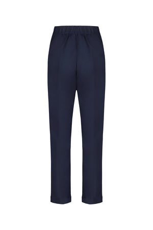 NATHI' LUXURY Pantalone Donna - Blu