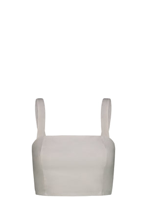 NATHI' LUXURY Top Donna - Avorio