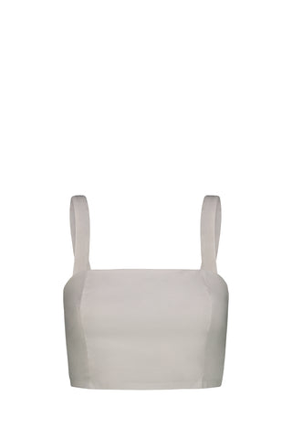 NATHI' LUXURY Top Donna - Avorio