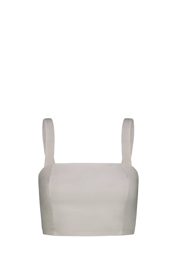 NATHI' LUXURY Top Donna - Avorio