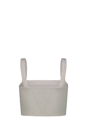 NATHI' LUXURY Top Donna - Avorio
