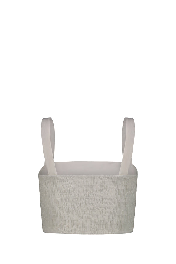 NATHI' LUXURY Top Donna - Avorio