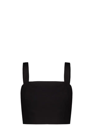NATHI' LUXURY Top Donna - Nero