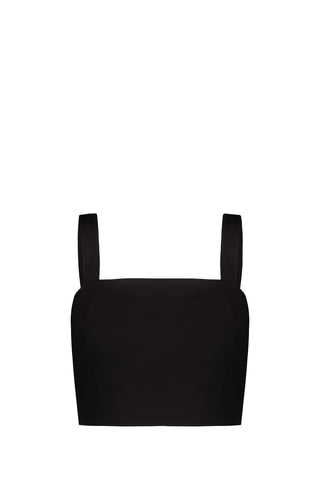 NATHI' LUXURY Top Donna - Nero