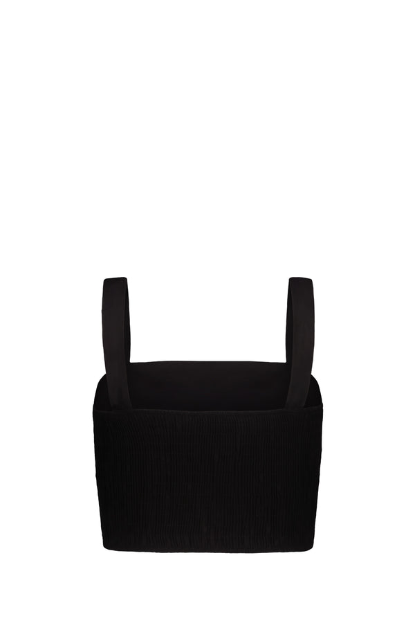 NATHI' LUXURY Top Donna - Nero