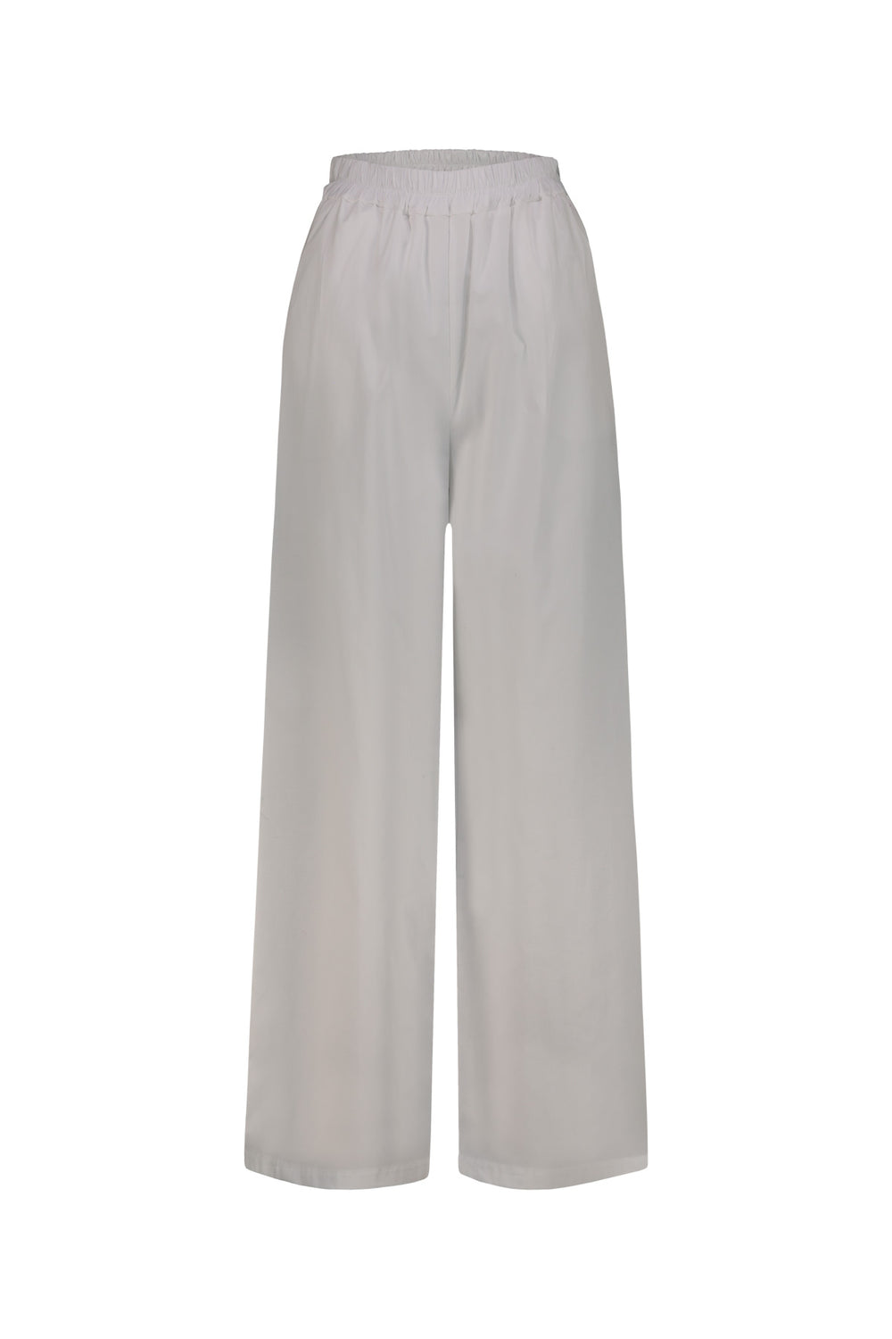 NATHI' LUXURY Pantalone Donna - Avorio