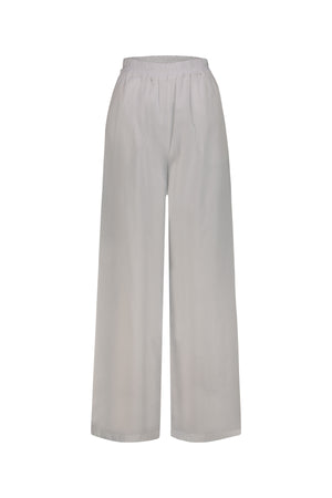 NATHI' LUXURY Pantalone Donna - Avorio