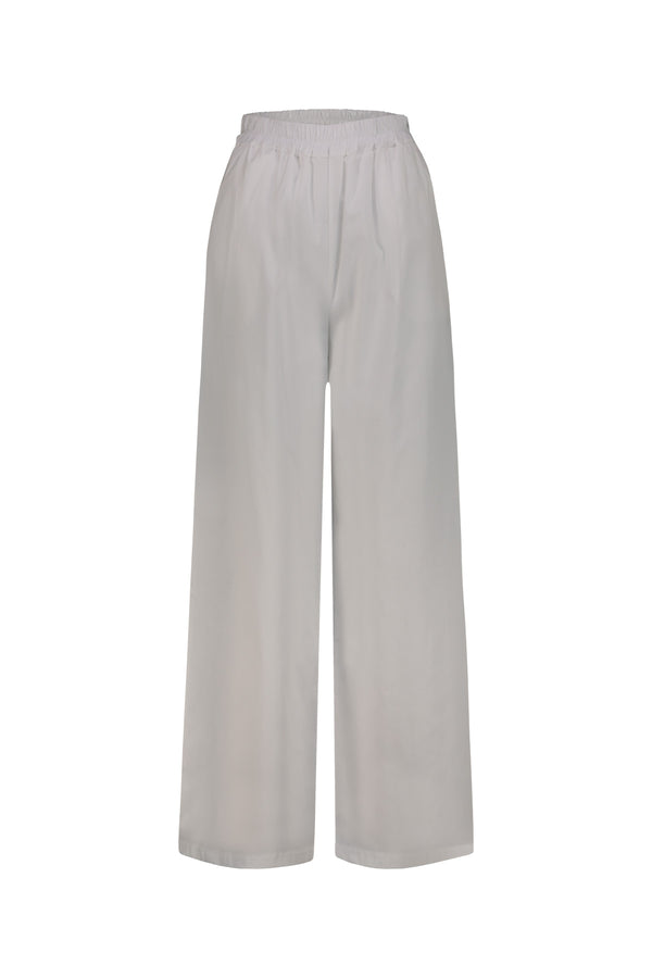 NATHI' LUXURY Pantalone Donna - Avorio