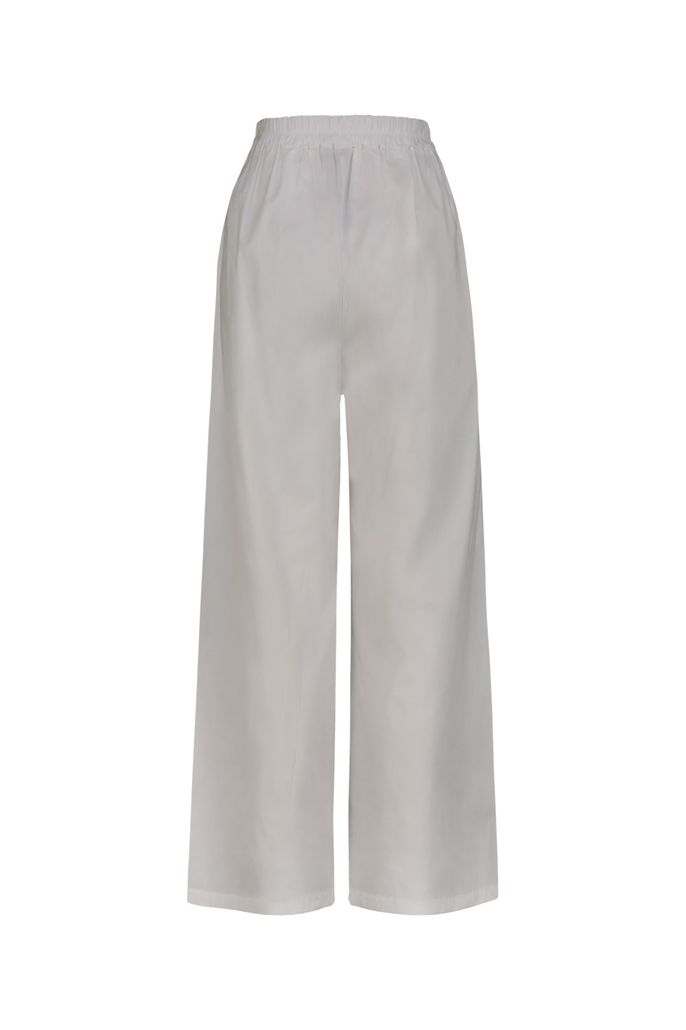NATHI' LUXURY Pantalone Donna - Avorio