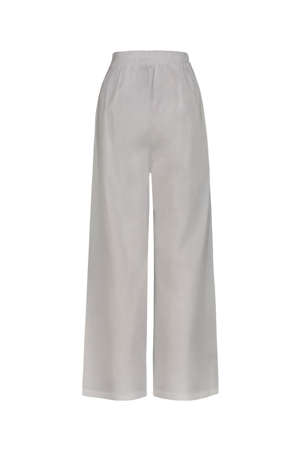 NATHI' LUXURY Pantalone Donna - Avorio
