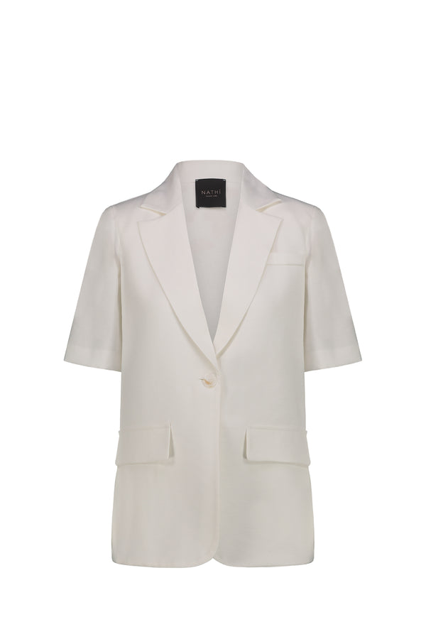 NATHI' LUXURY Giacca Donna - Bianco