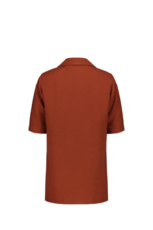 NATHI' LUXURY Giacca Donna - Arancione
