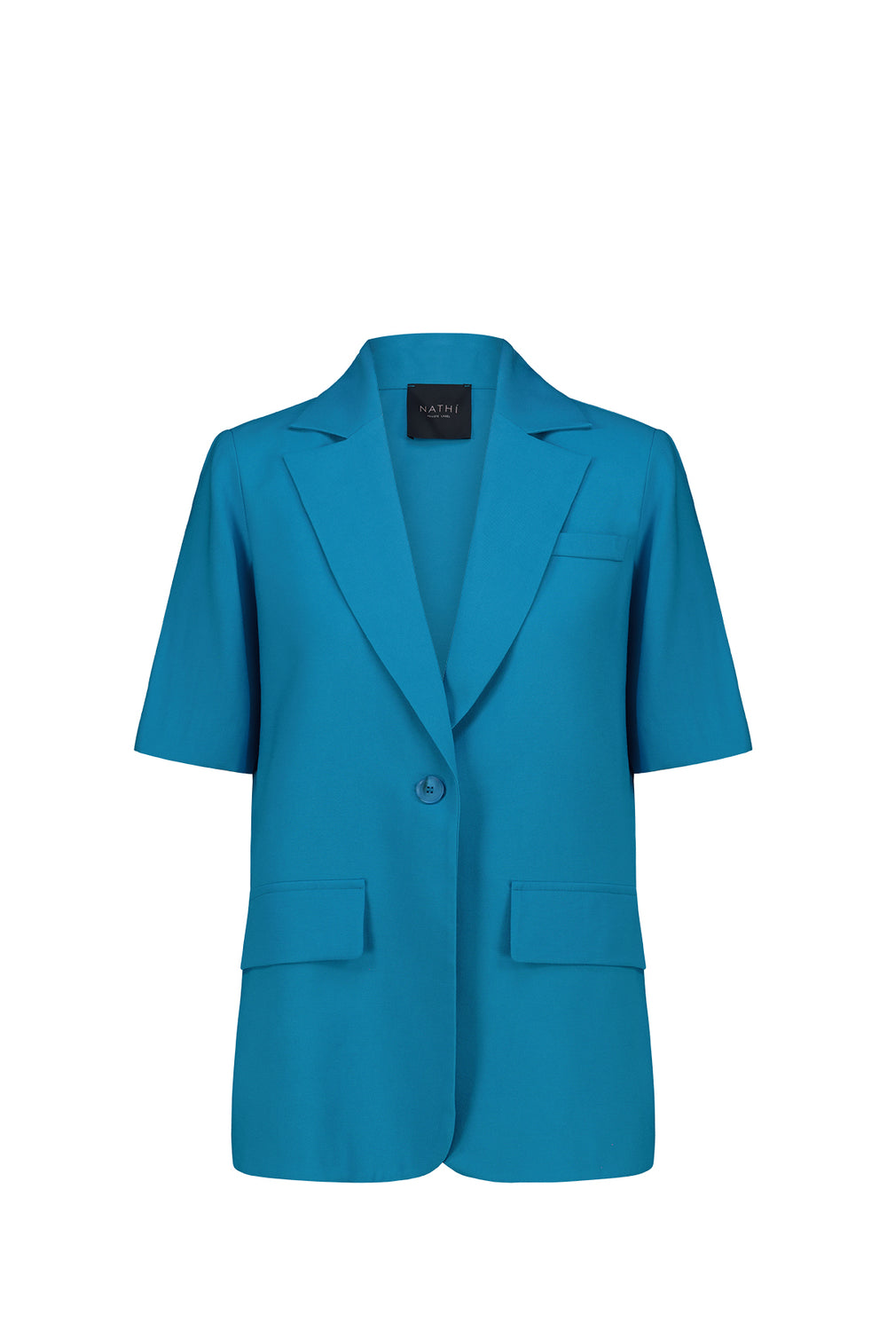 NATHI' LUXURY Giacca Donna - Turchese