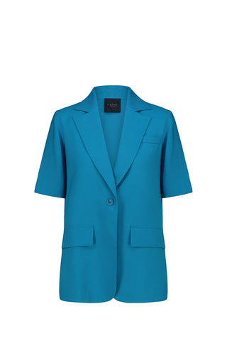 NATHI' LUXURY Giacca Donna - Turchese