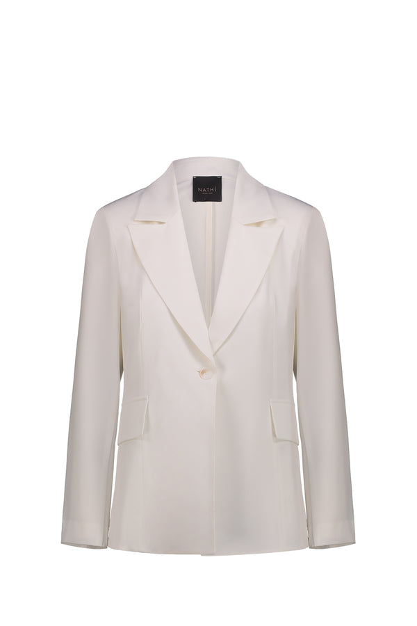 NATHI' LUXURY Giacca Donna - Bianco