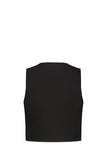 NATHI' LUXURY Gilet Donna - Nero
