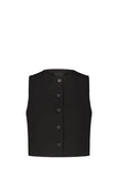 NATHI' LUXURY Gilet Donna - Nero