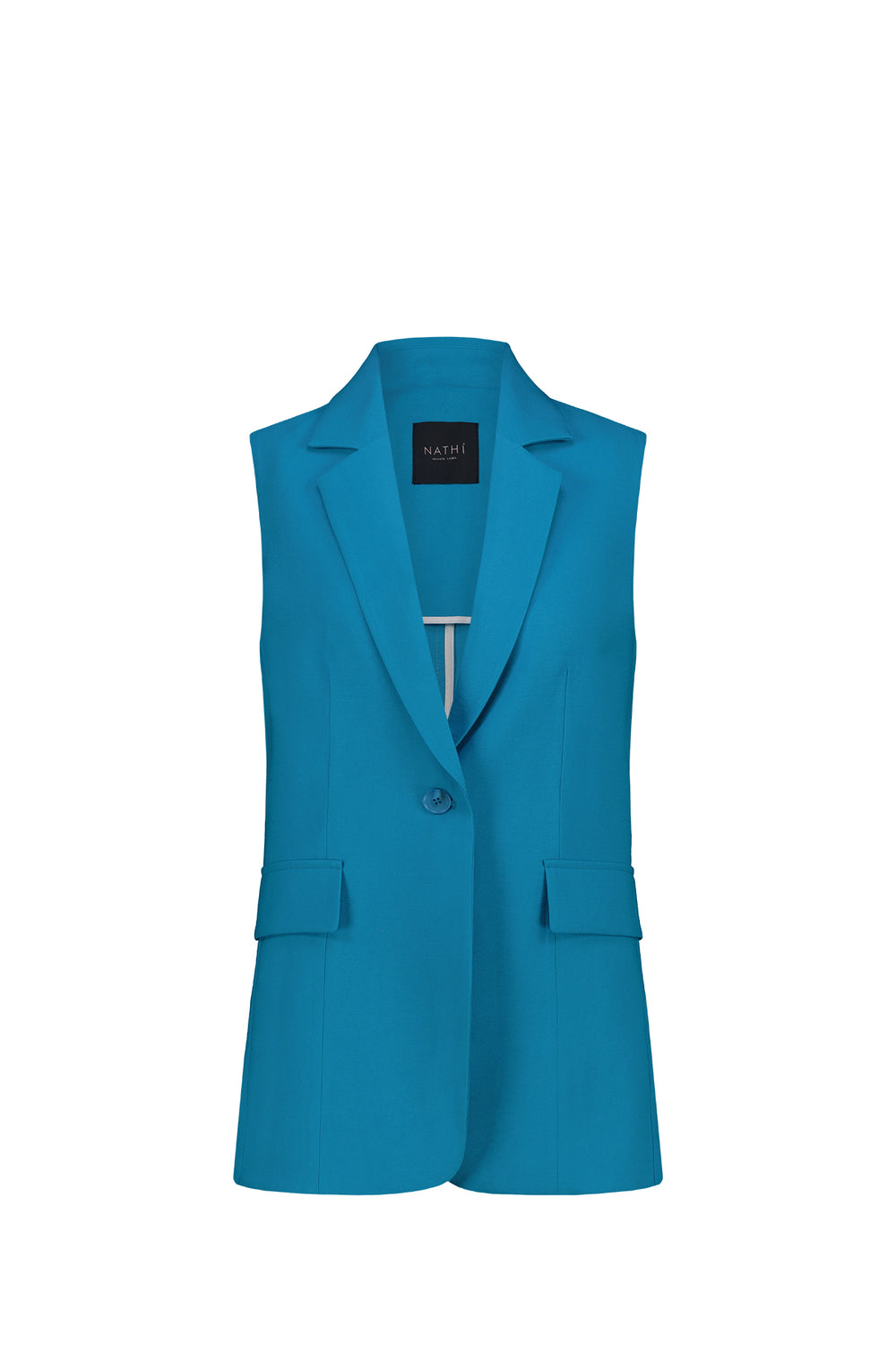 NATHI' LUXURY Gilet Donna - Turchese