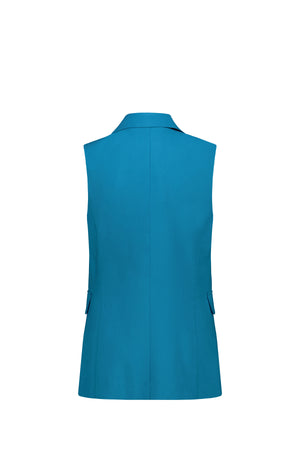 NATHI' LUXURY Gilet Donna - Turchese