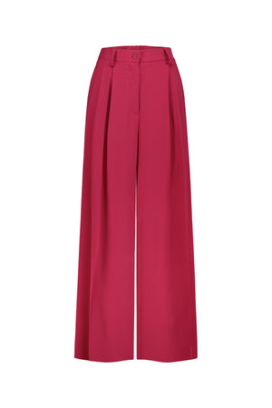 NATHI' LUXURY Pantalone Donna - Viola
