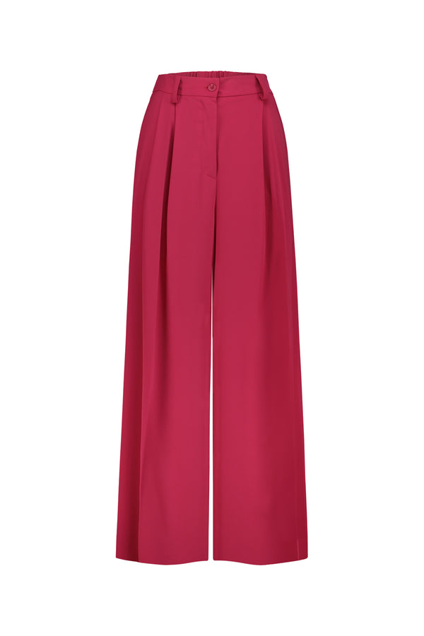 NATHI' LUXURY Pantalone Donna - Viola