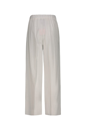 NATHI' LUXURY Pantalone Donna - Bianco