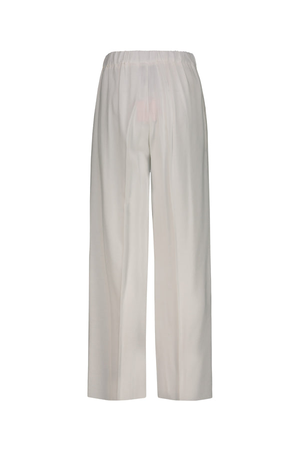 NATHI' LUXURY Pantalone Donna - Bianco