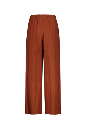 NATHI' LUXURY Pantalone Donna - Marrone