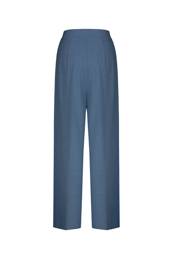 NATHI' LUXURY Pantalone Donna - Grigio