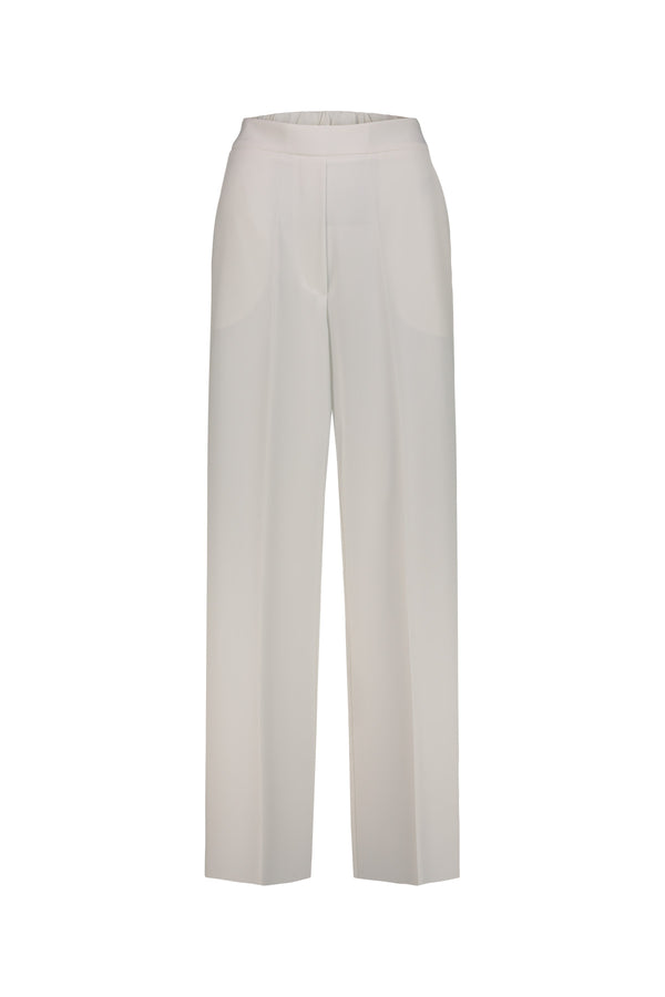 NATHI' LUXURY Pantalone Donna - Bianco