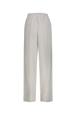 NATHI' LUXURY Pantalone Donna - Bianco