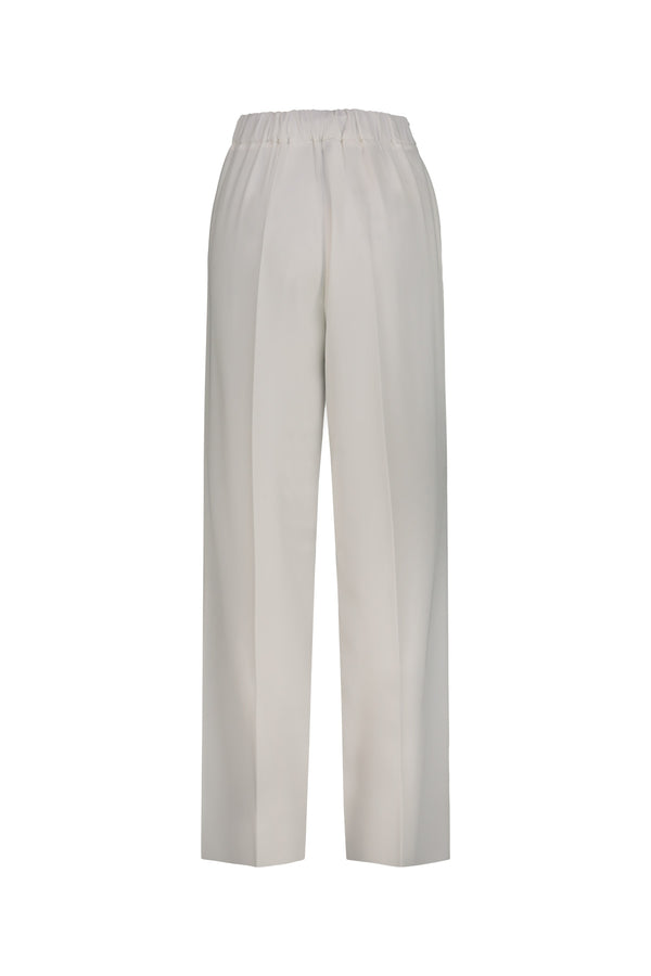 NATHI' LUXURY Pantalone Donna - Bianco