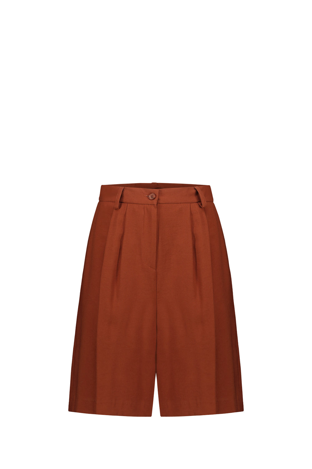 NATHI' LUXURY Bermuda Donna - Marrone