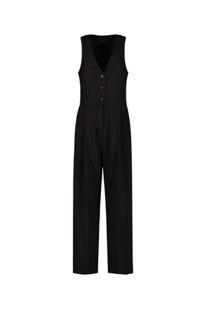 NATHI' LUXURY Tuta Donna - Nero
