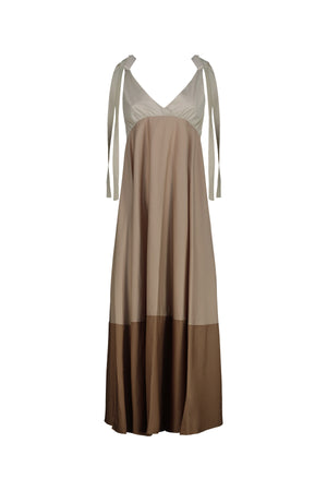 NATHI' LUXURY Abito Donna - Beige