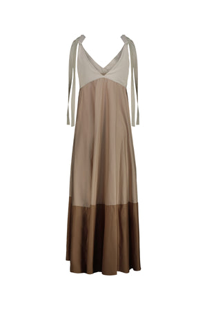 NATHI' LUXURY Abito Donna - Beige