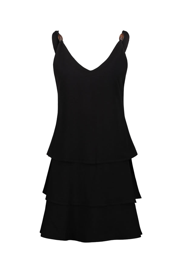 NATHI' LUXURY Abito Donna - Nero