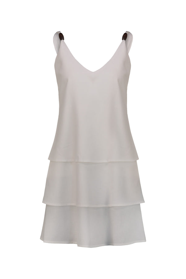 NATHI' LUXURY Abito Donna - Bianco