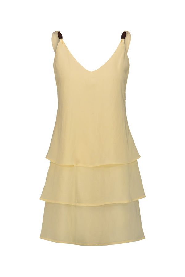NATHI' LUXURY Abito Donna - Giallo