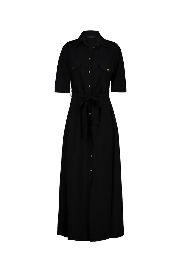 NATHI' LUXURY Abito Donna - Nero