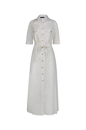 NATHI' LUXURY Abito Donna - Bianco