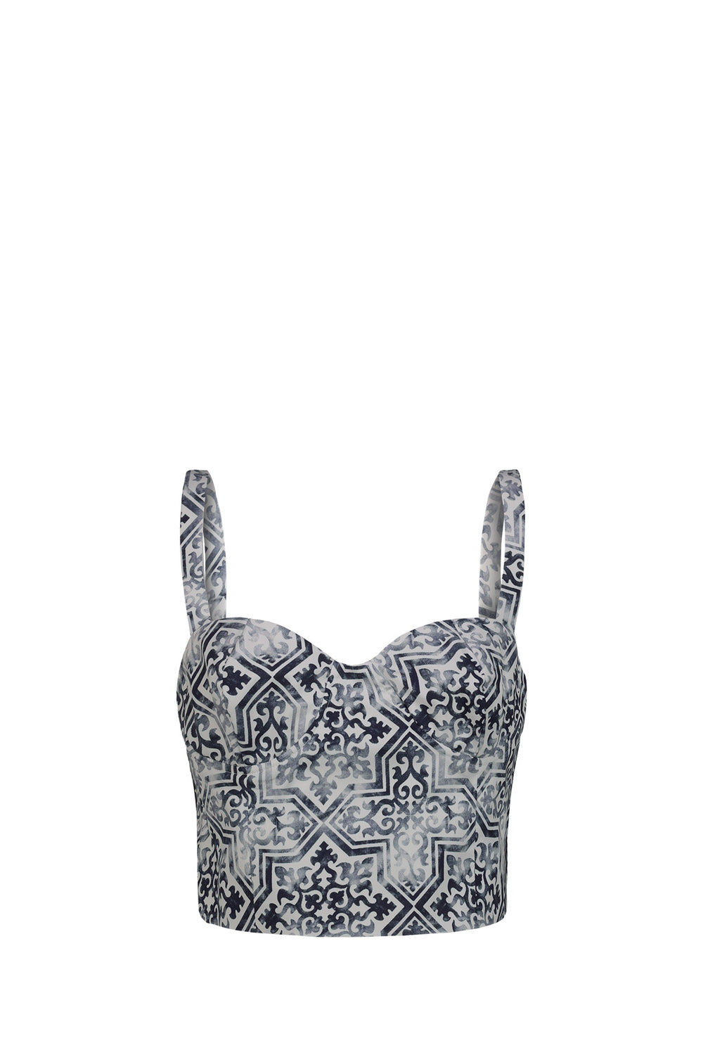 NATHI' LUXURY Top Donna - Blu