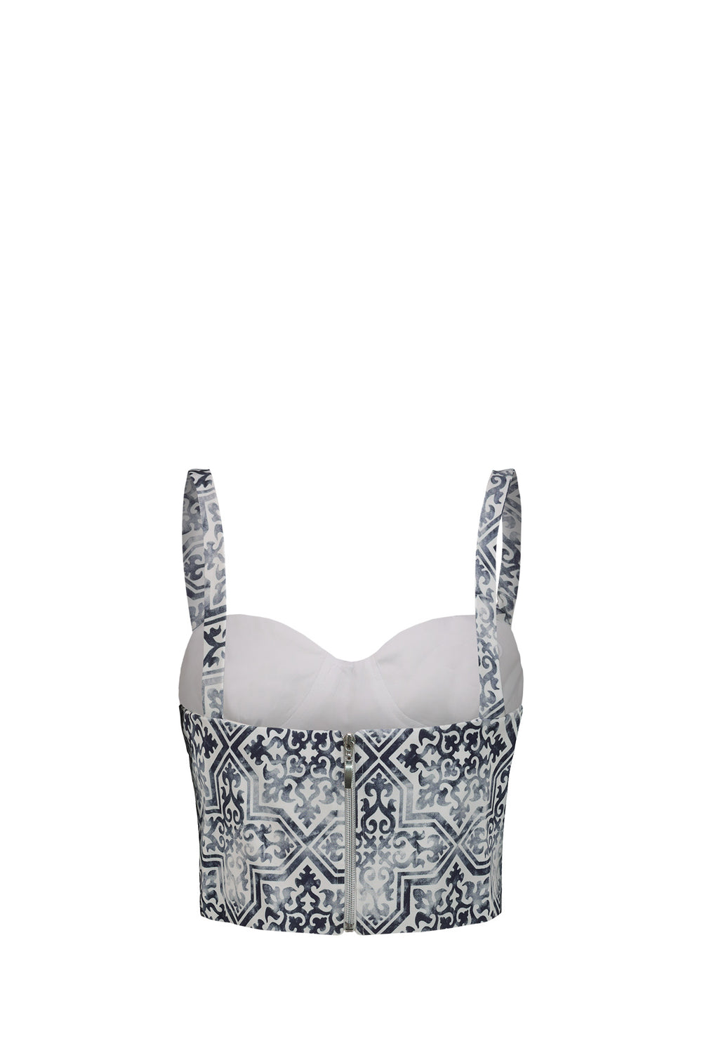 NATHI' LUXURY Top Donna - Blu