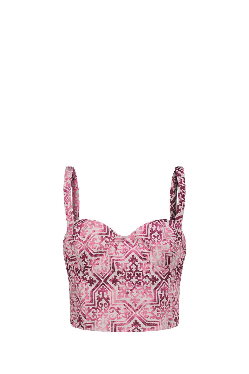 NATHI' LUXURY Top Donna - Rosa