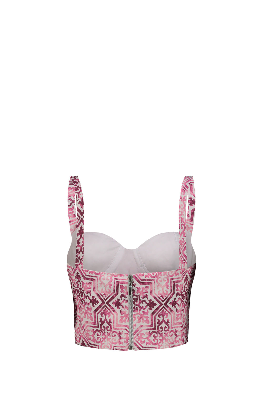 NATHI' LUXURY Top Donna - Rosa