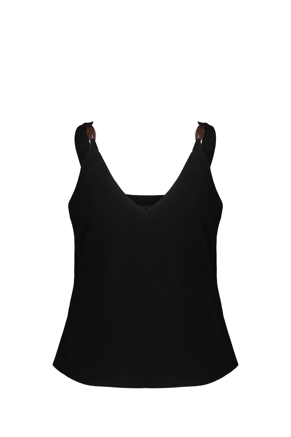 NATHI' LUXURY Top Donna - Nero