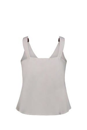 NATHI' LUXURY Top Donna - Bianco