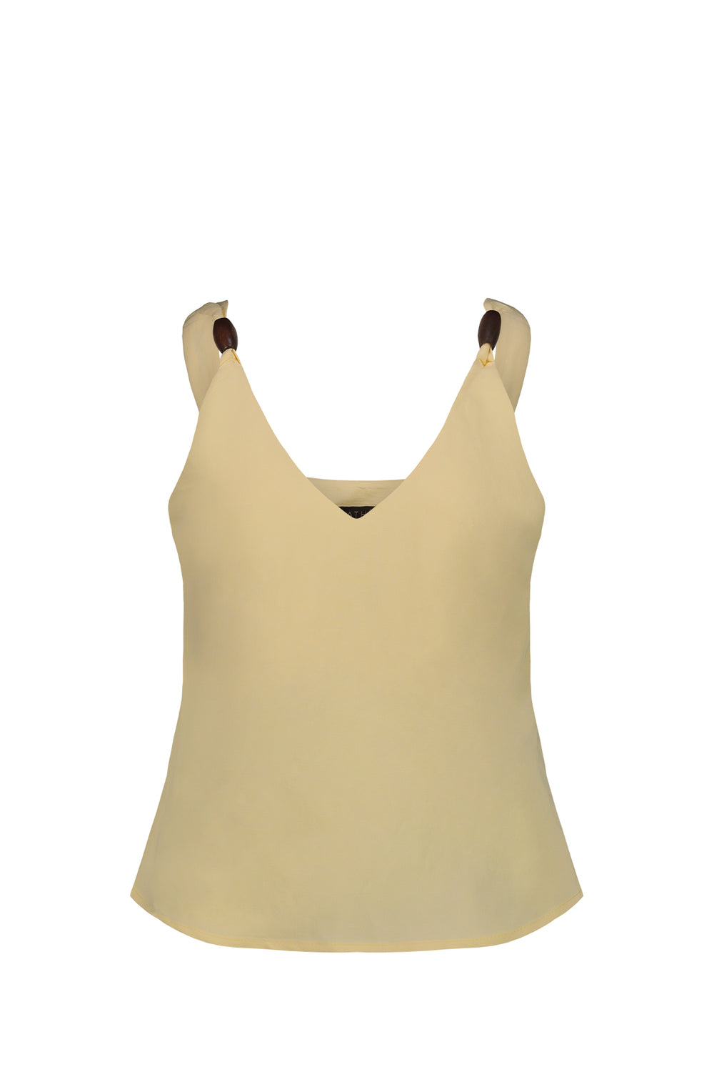 NATHI' LUXURY Top Donna - Giallo