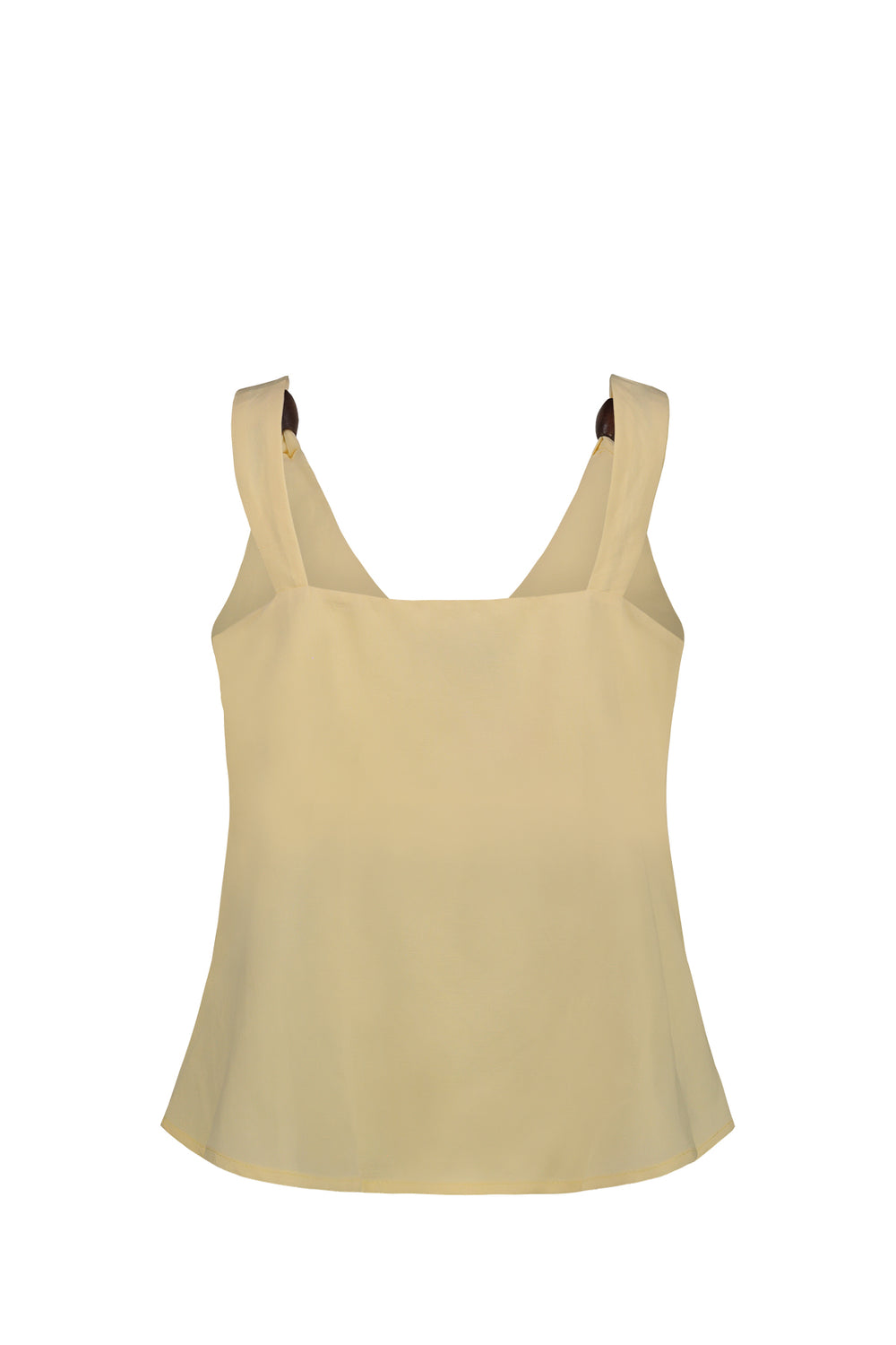 NATHI' LUXURY Top Donna - Giallo